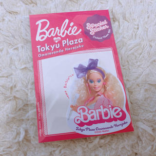 バービー(Barbie)のバービー　シール（東急プラザ限定）(シール)