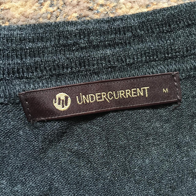 UNDERCURRENT(アンダーカレント)のUNDERCURRENT パフスリーブニットチュニック　M レディースのトップス(チュニック)の商品写真