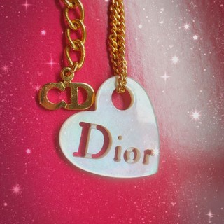 クリスチャンディオール(Christian Dior)のChristian Dior クリスチャンディオール ネックレス(ネックレス)
