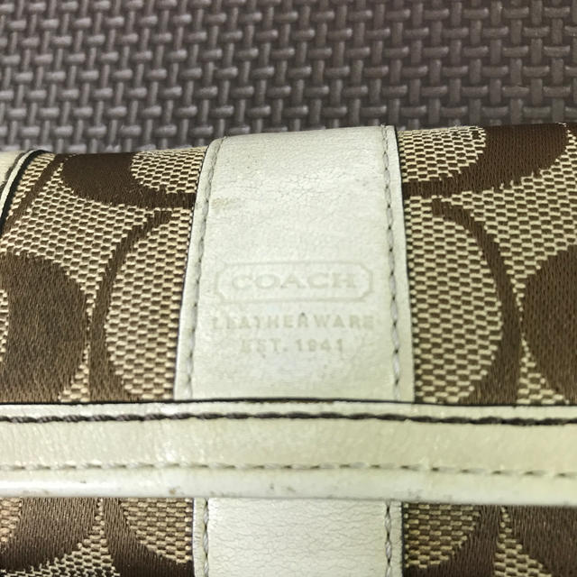 COACH(コーチ)のちーちゃんさま専用　コーチ　coach キーケース レディースのファッション小物(キーケース)の商品写真