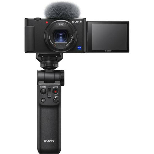 SONY(ソニー)のソニー VLOGCAM ZV-1G シューティンググリップキット スマホ/家電/カメラのカメラ(コンパクトデジタルカメラ)の商品写真