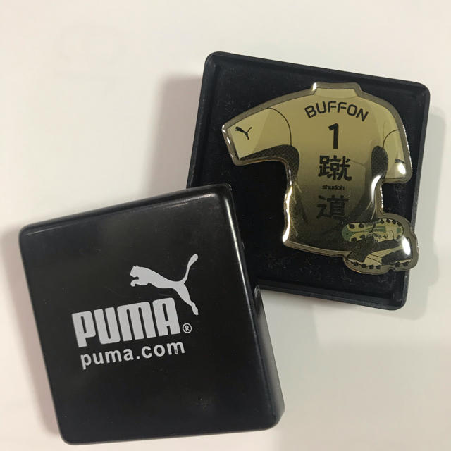 PUMA(プーマ)のピンバッチ　ブッフォン エンタメ/ホビーのアニメグッズ(バッジ/ピンバッジ)の商品写真