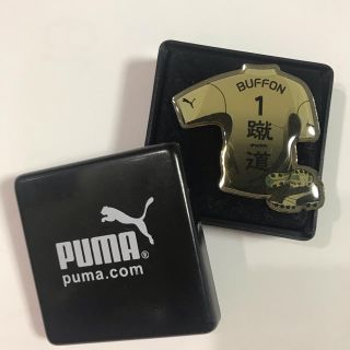 プーマ(PUMA)のピンバッチ　ブッフォン(バッジ/ピンバッジ)