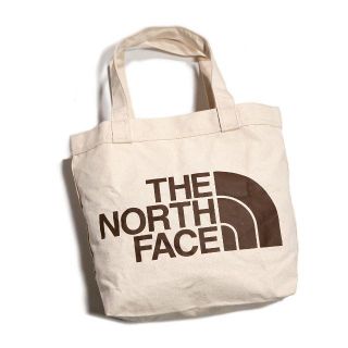 ザノースフェイス(THE NORTH FACE)のノースフェイス ★ ベージュ トートバッグ エコバッグ ロゴ 男女兼用(トートバッグ)