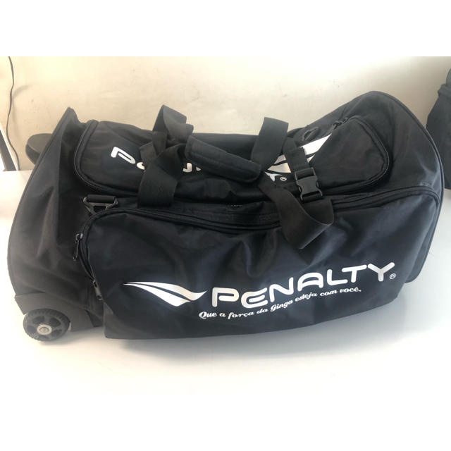 PENALTY(ペナルティ)のペナルティ バッグ キャリー サッカー 合宿 旅行 バッグ スポーツ/アウトドアのサッカー/フットサル(その他)の商品写真