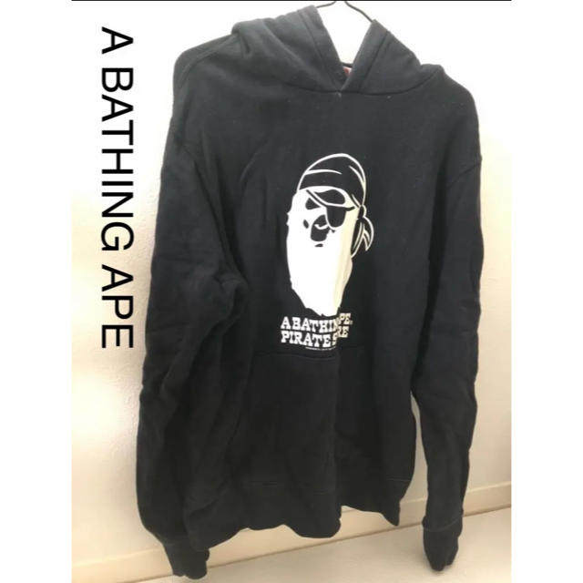 ア ベイシング エイプ パイレーツA BATHING APE PIRATE - パーカー