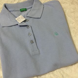 ベネトン(BENETTON)のBENETTON ポロシャツ 新品未使用(ポロシャツ)