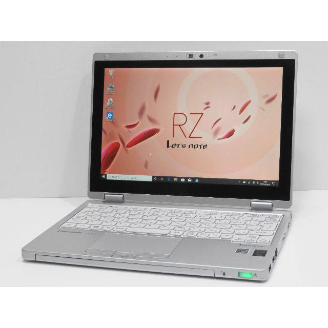 Panasonic - 使用930h 第5世代Core M Let's Note CF-RZ4D
