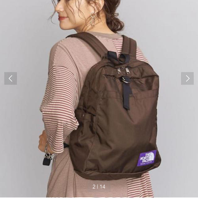 THE NORTH FACE(ザノースフェイス)の＜THE NORTH FACE PURPLE LABEL＞バッグパック メンズのバッグ(バッグパック/リュック)の商品写真