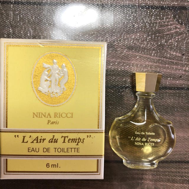 NINA RICCI(ニナリッチ)のニナリッチ　ヴィンテージ　レールデュタン　パルファム　香水　6ml  コスメ/美容の香水(香水(女性用))の商品写真