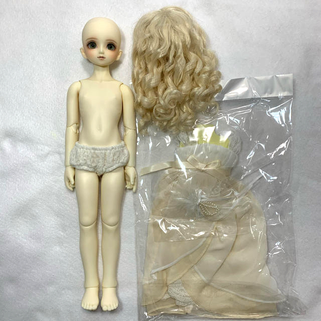 VOLKS(ボークス)のSDM 子天使白蓮　ホワイト肌 ハンドメイドのぬいぐるみ/人形(人形)の商品写真