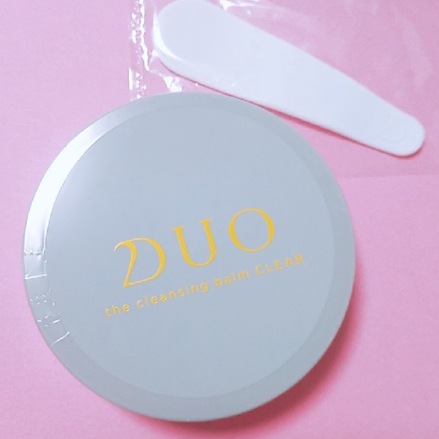 【新品】DUO クレンジングバーム クリア  20ｇ コスメ/美容のスキンケア/基礎化粧品(クレンジング/メイク落とし)の商品写真