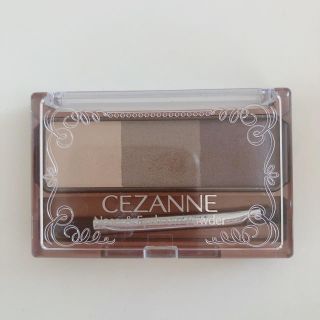 セザンヌケショウヒン(CEZANNE（セザンヌ化粧品）)のセザンヌ ノーズ＆アイブロウパウダー 03 オリーブ(3g)(パウダーアイブロウ)