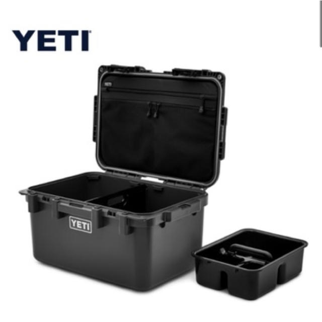 YETI ロードアウトゴーボックス　チャコール