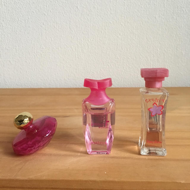Saint Laurent(サンローラン)の香水ミニサイズ3点セット コスメ/美容の香水(香水(女性用))の商品写真