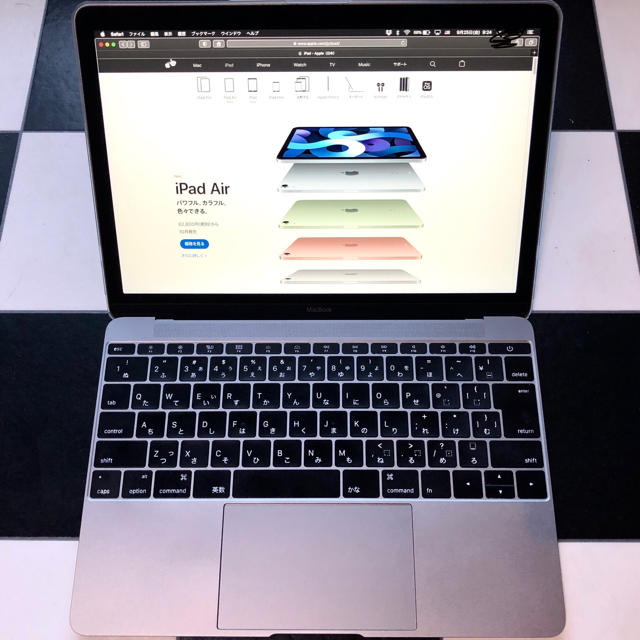 Apple スペースグレイ 512GBの通販 by lac kyoto|アップルならラクマ - MacBook 2016 超激得新品