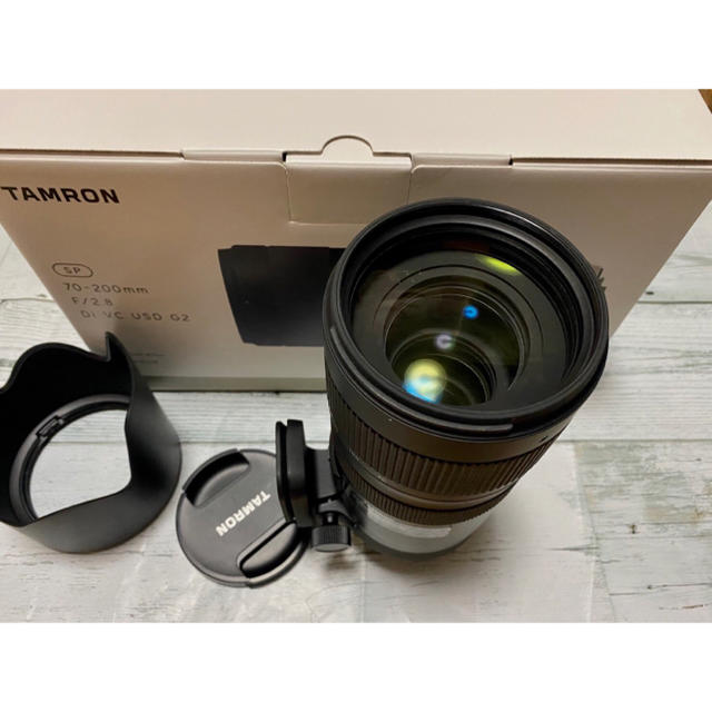 Nikon(ニコン)のTAMRON タムロン　SP 70-200mm F2.8 Di VC USD スマホ/家電/カメラのカメラ(レンズ(ズーム))の商品写真