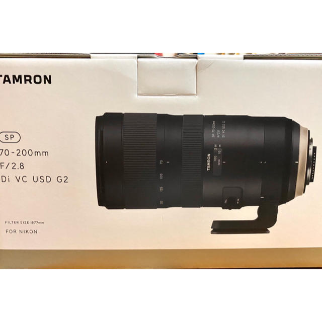 Nikon SP 70-200mm F2.8 Di VC USDの通販 by Peanuts｜ニコンならラクマ - TAMRON タムロン 大特価新作