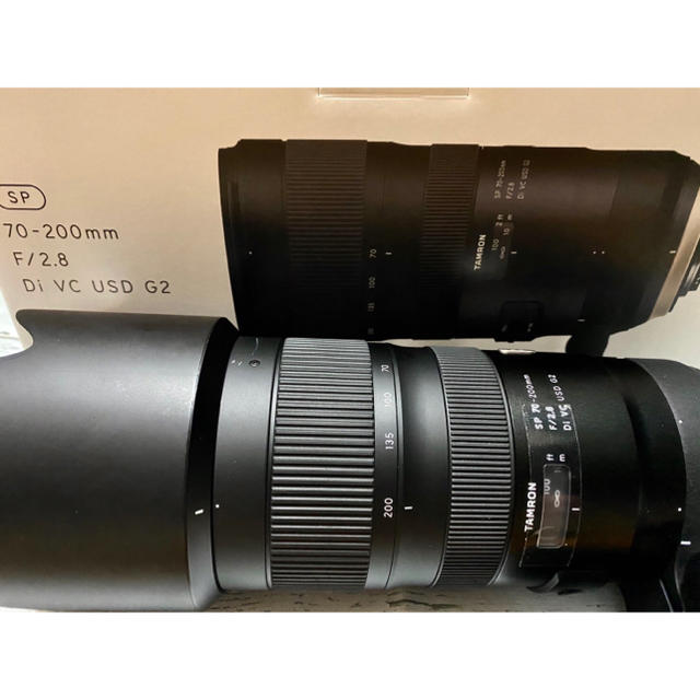 Nikon(ニコン)のTAMRON タムロン　SP 70-200mm F2.8 Di VC USD スマホ/家電/カメラのカメラ(レンズ(ズーム))の商品写真