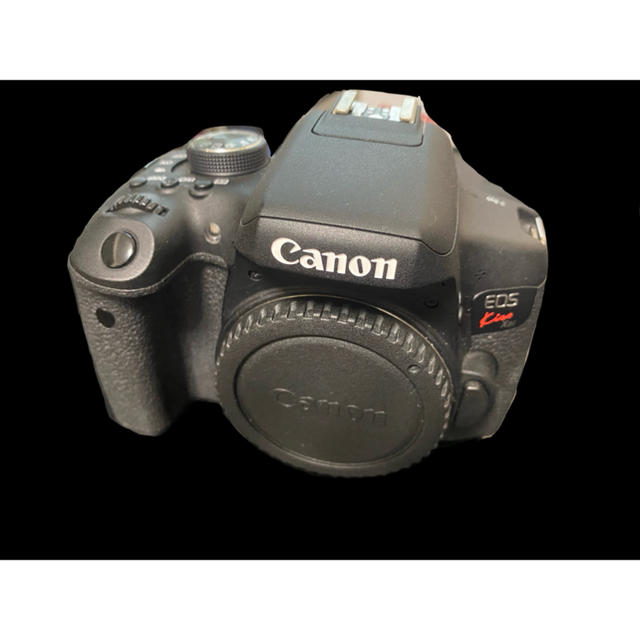 Canon EOS KISS X8i トリプルレンズ　SDカード128GB