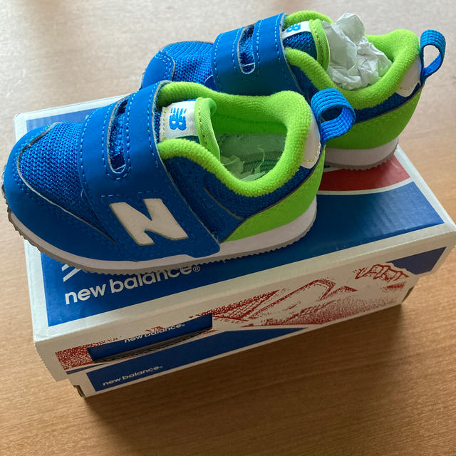 New Balance(ニューバランス)のニューバランス　新品未使用　12センチ キッズ/ベビー/マタニティのベビー靴/シューズ(~14cm)(スニーカー)の商品写真