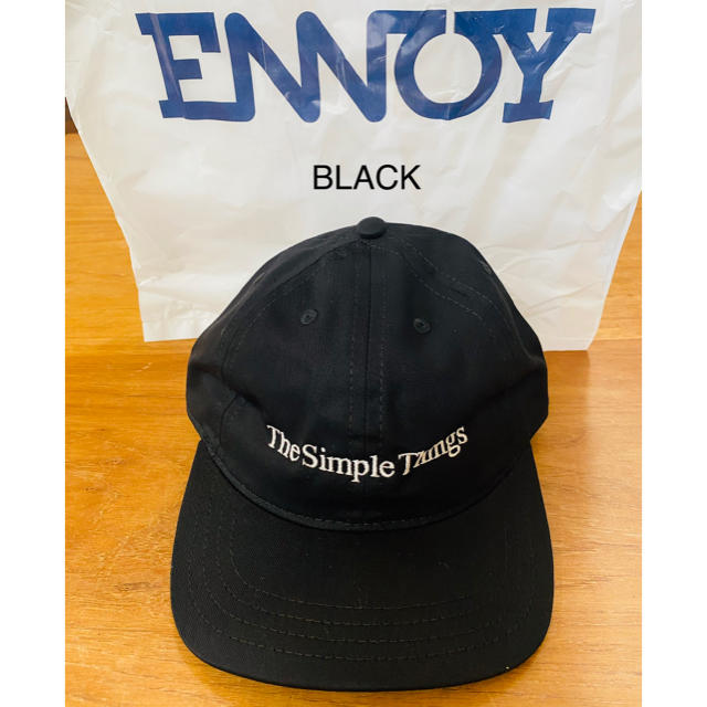 ストアイベント ennoy cap BLACK スタイリスト私物 | www.butiuae.com