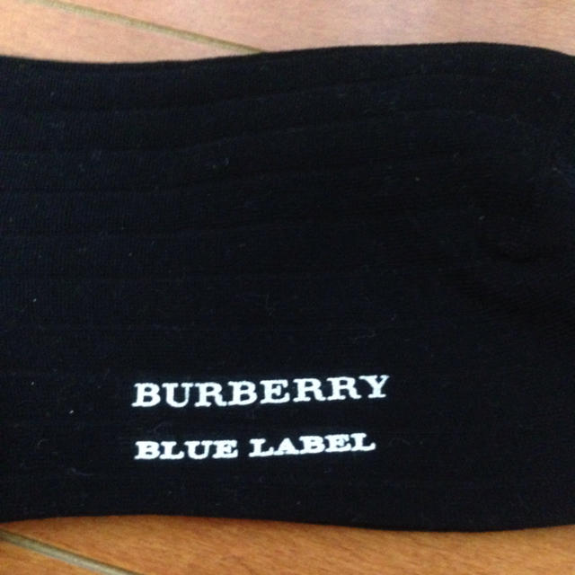 BURBERRY(バーバリー)のニーハイソックス レディースのレッグウェア(ソックス)の商品写真