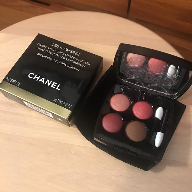 CHANEL レキャトルオンブル　362