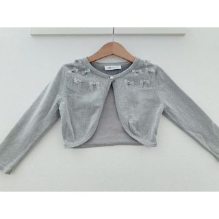 ギャップキッズ(GAP Kids)の♡シルバーラメ♡ボレロ♡KIDS♡(カーディガン)