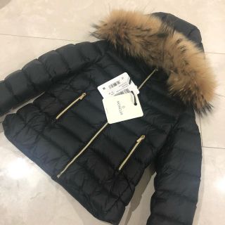 モンクレール(MONCLER)のモンクレール 本物 リアルファーダウン 6A(コート)