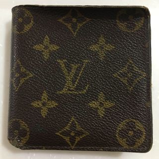 ルイヴィトン(LOUIS VUITTON)の正規品　ルイヴィトン モノグラム 二つ折り財布(折り財布)