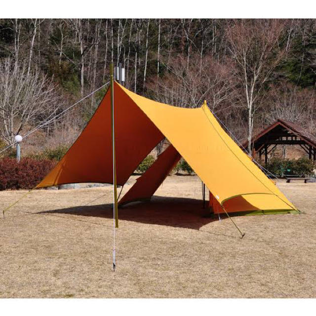 tent-Mark DESIGNS焚火タープTCコネクトヘキサ ソルムバージョン