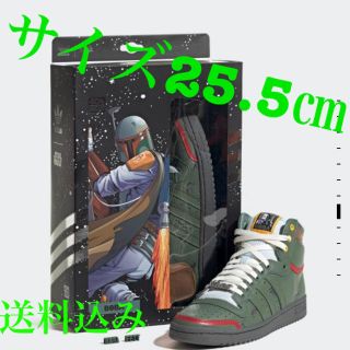 アディダス(adidas)のアディダス　トップテン　ハイ　スターウォーズ　STAR WARS(スニーカー)