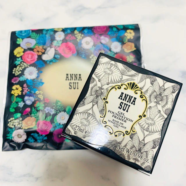 ANNA SUI(アナスイ)のアナスイ ゲルファンデーションプライマー コスメ/美容のベースメイク/化粧品(ファンデーション)の商品写真