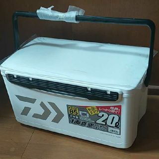 ダイワ(DAIWA)の未使用品　ダイワ クーラーボックス SU2000R ライトトランク4 DAIWA(その他)