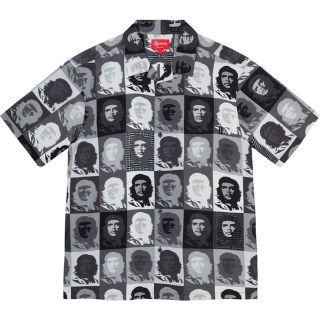 シュプリーム(Supreme)のsupreme che rayon shirt L(シャツ)