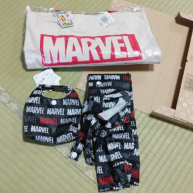 MARVEL(マーベル)のまなましあゆな　さま　専用 レディースのバッグ(トートバッグ)の商品写真