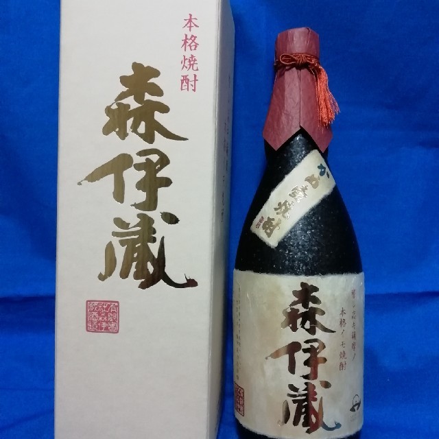 森伊蔵　金ラベル　720ml 食品/飲料/酒の酒(焼酎)の商品写真