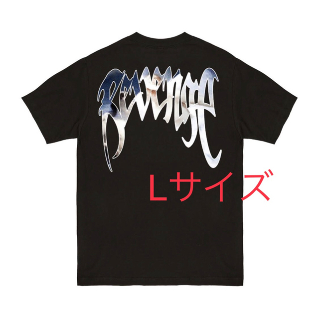 REVENGE BLACK HEAVENS TEE Lサイズ