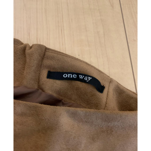 one*way(ワンウェイ)のワンウェイスエードミニスカ レディースのスカート(ミニスカート)の商品写真