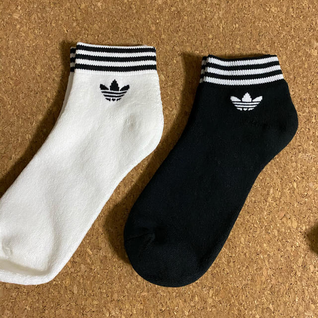 adidas(アディダス)の★専用★ブラック2足★ レディースのレッグウェア(ソックス)の商品写真