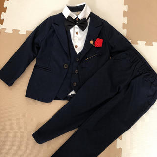 男の子用スーツ　100㎝(ドレス/フォーマル)