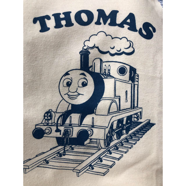 トーマス　Tシャツ　110センチ キッズ/ベビー/マタニティのキッズ服男の子用(90cm~)(Tシャツ/カットソー)の商品写真
