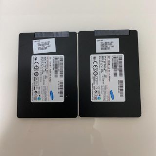 サムスン(SAMSUNG)のSamsung SSD 2.5インチSATA 128GB使用時間53,376(PCパーツ)