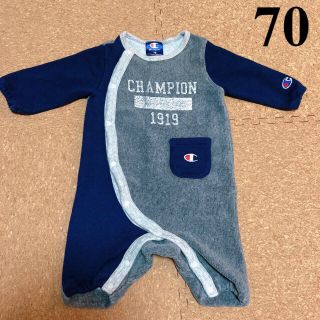 チャンピオン(Champion)の【専用】カバーオール2着 ベビー  70 チャンピオン(カバーオール)