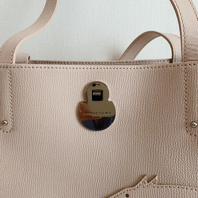 LONGCHAMP - 専用【新品未使用】ロンシャン トートバッグ 本革 ピンク
