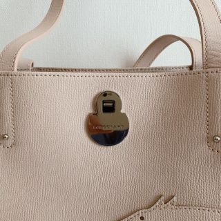 LONGCHAMP - 専用【新品未使用】ロンシャン トートバッグ 本革 ピンク