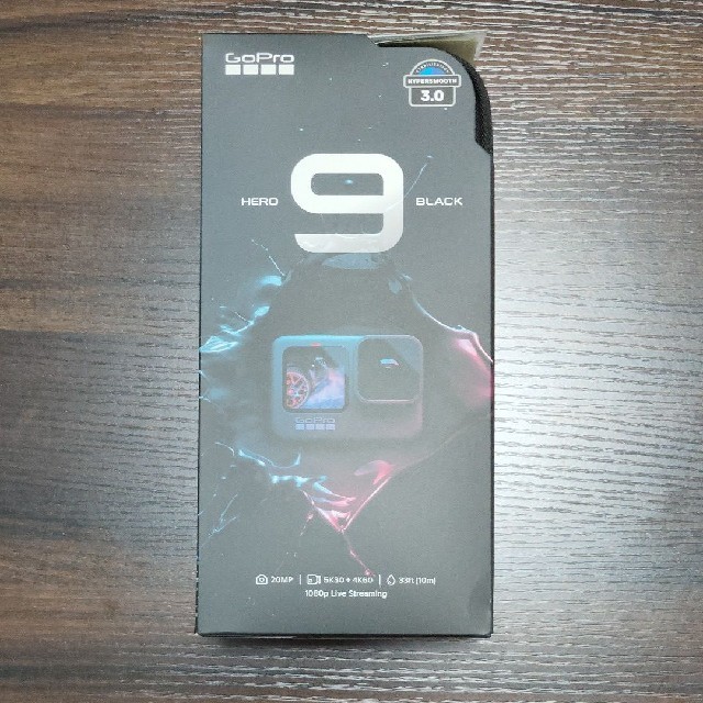 新品未開封】ゴープロ ヒーロー9 ブラック gopro9 CHDHX901FW - ビデオ ...