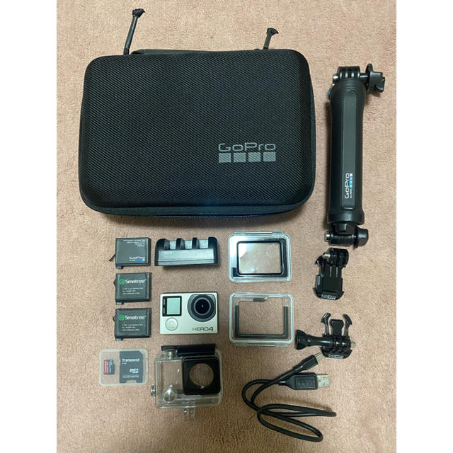 コンパクトデジタルカメラGopro hero4 silver セット