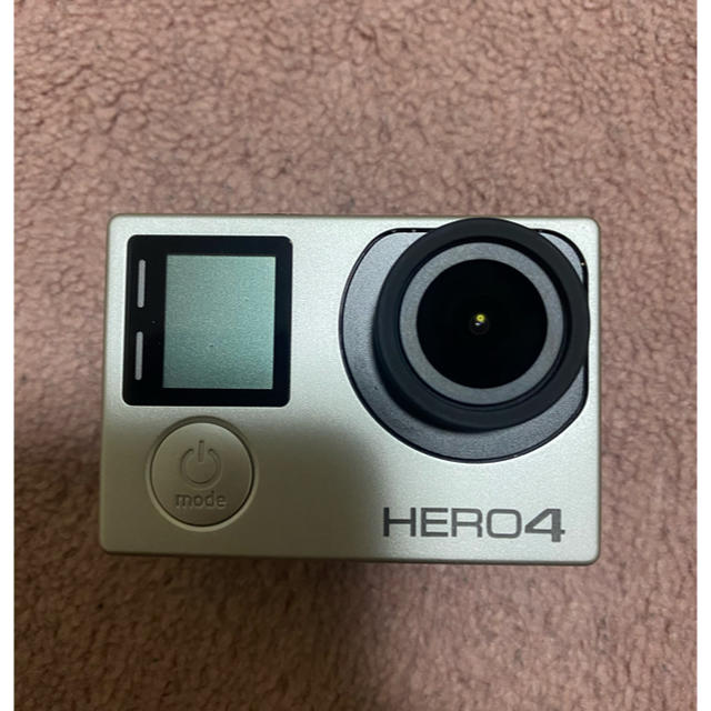 GoPro(ゴープロ)のGopro hero4 silver セット スマホ/家電/カメラのカメラ(コンパクトデジタルカメラ)の商品写真